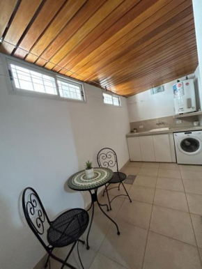 Departamento nuevo, planta baja, con patio